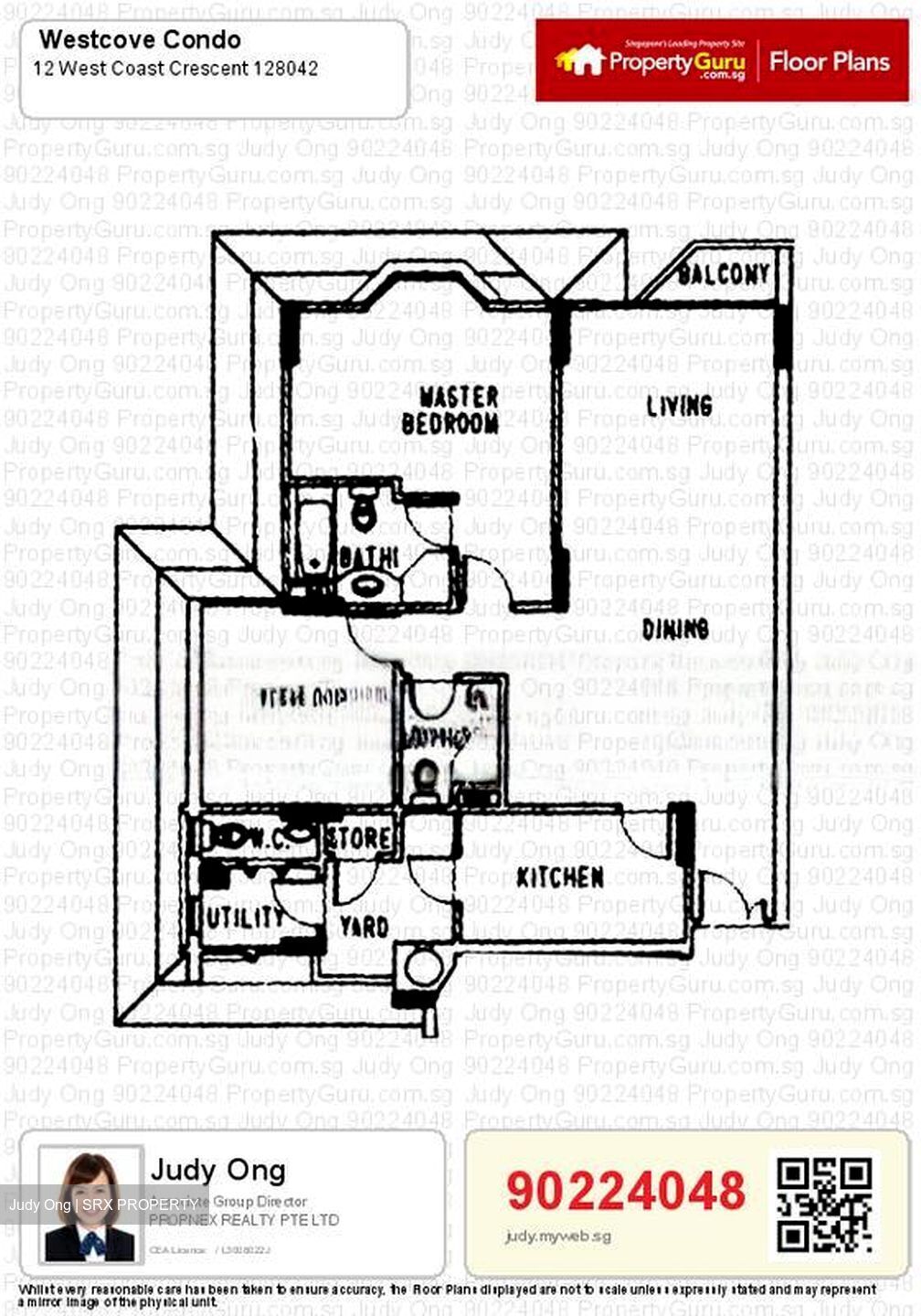 Westcove Condominium (D5), Condominium #483577941